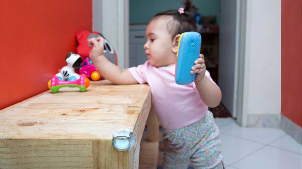 امنیت درون خانه برای کودک
