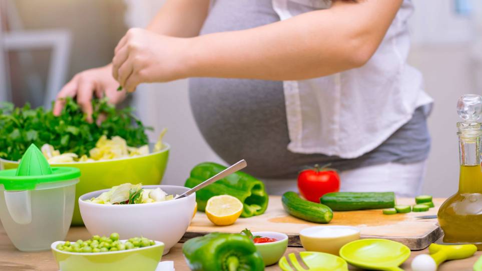 ویدیو تغذیهٔ بارداری