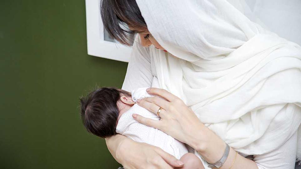 شیردهی