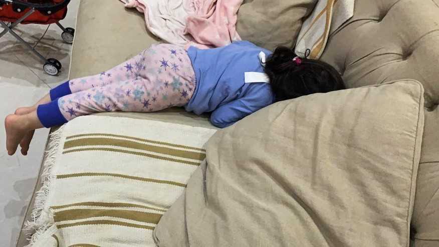 مشکلات خواب کودک نوپا