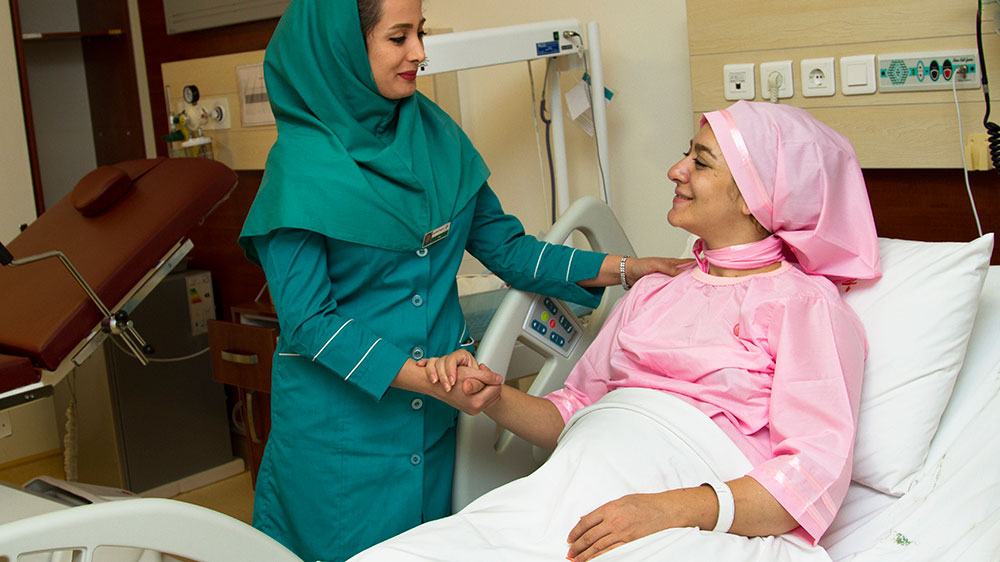 کنترل و تسکین دارویی درد زایمان طبیعی