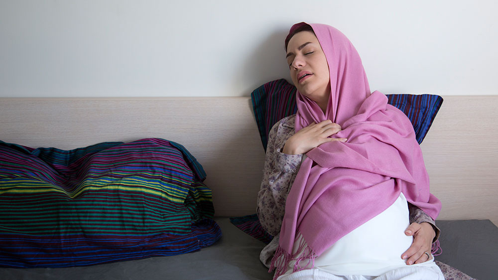 عارضۀ احساس خستگی مفرط 