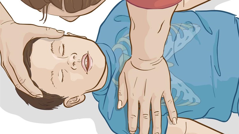 احیای قلبی تنفسی یا CPR در کودکان بزرگ‌تر از یک سال