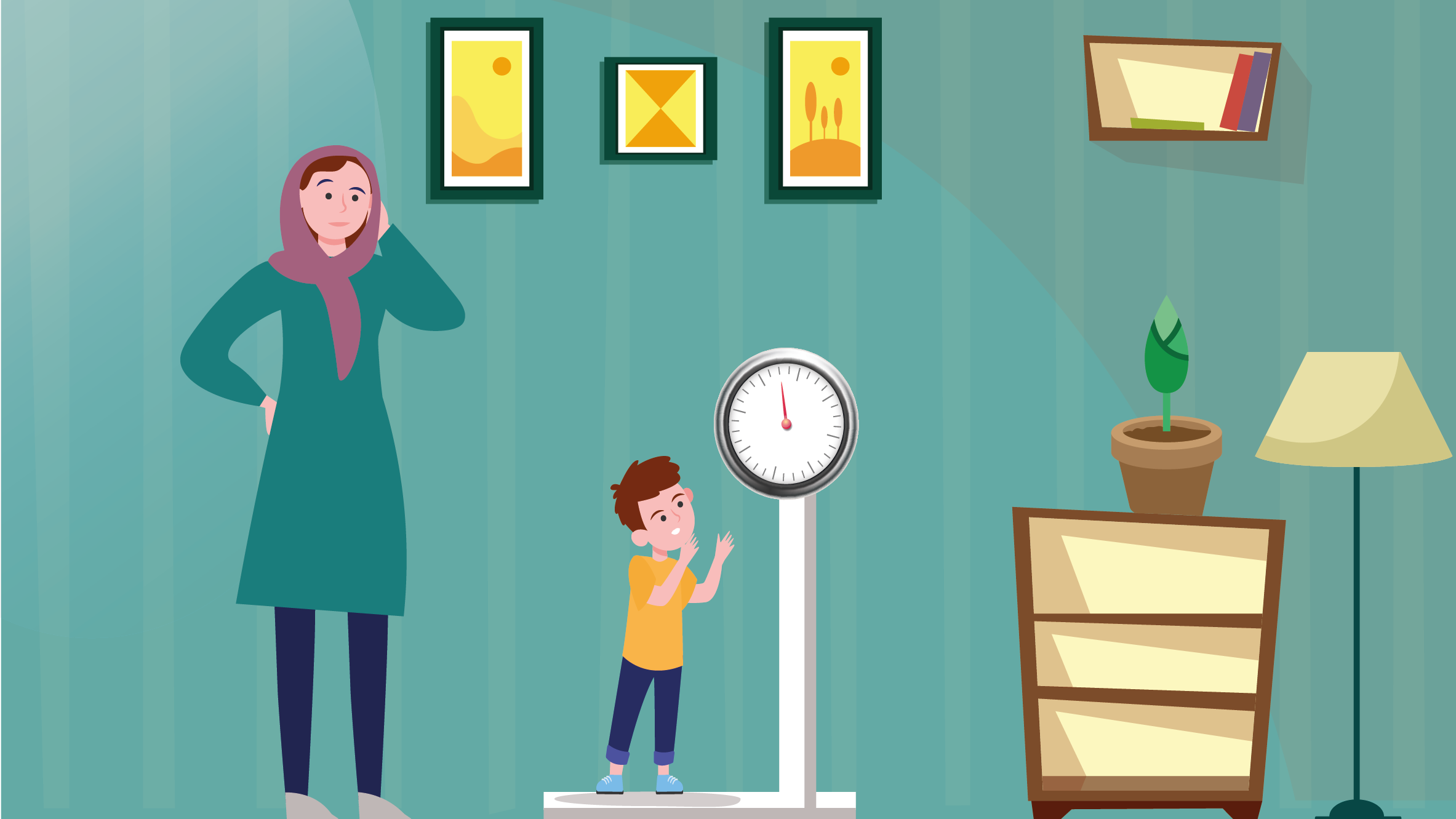 کمبود وزن کودک دو تا چهار سال: آیا کودک شما لاغر است؟