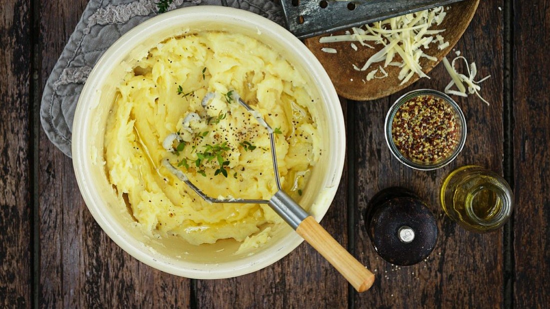 غذای کودک: خوراک سیب‌زمینی ساده