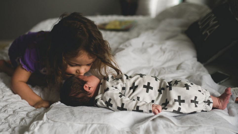 آماده کردن کودک اول برای تولد کودک دوم   