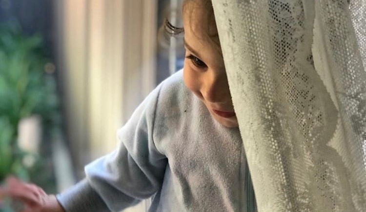 رشد کودک در هفتۀ اول ماه ۱۴