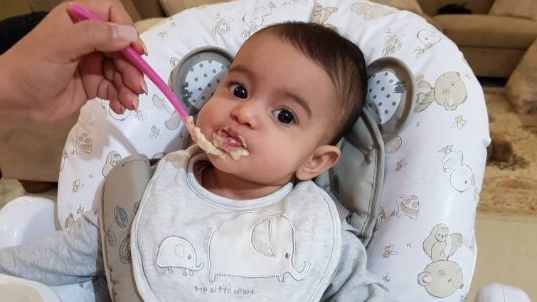 از شیر گرفتن کودک 