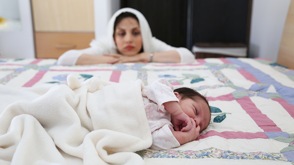 افسردگی پس از زایمان 