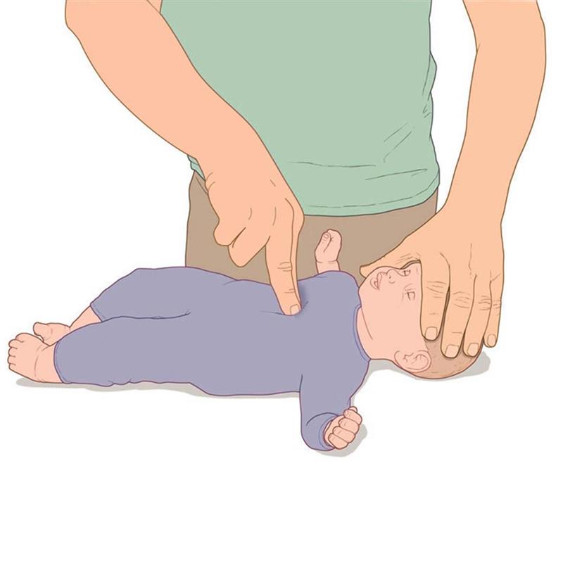 cpr در کودکان 1 سله